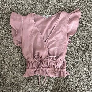 Pink American Eagle blouse